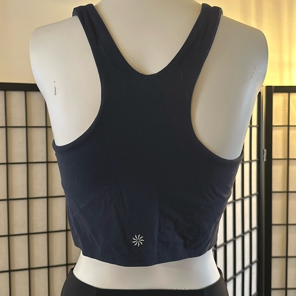 Athleta Tops - Athleta racerback crop bra